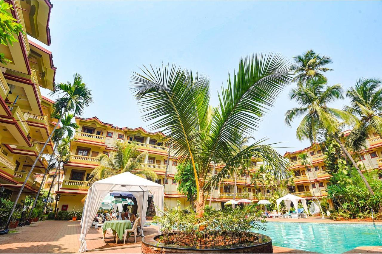 Fabhotel Prime Tanjo Highland With Pool - 500M From Calangute Beach Кандолим Экстерьер фото