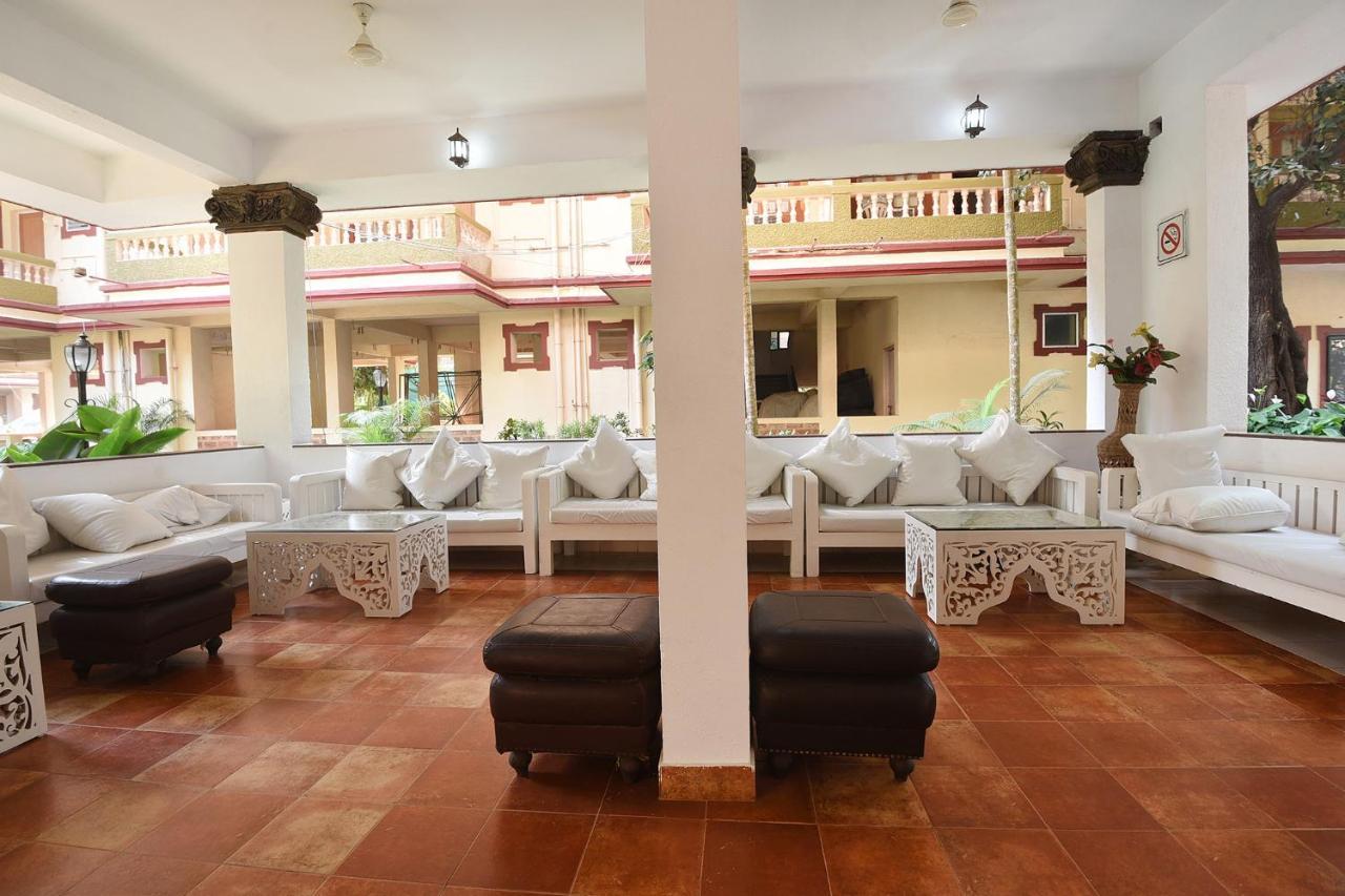 Fabhotel Prime Tanjo Highland With Pool - 500M From Calangute Beach Кандолим Экстерьер фото