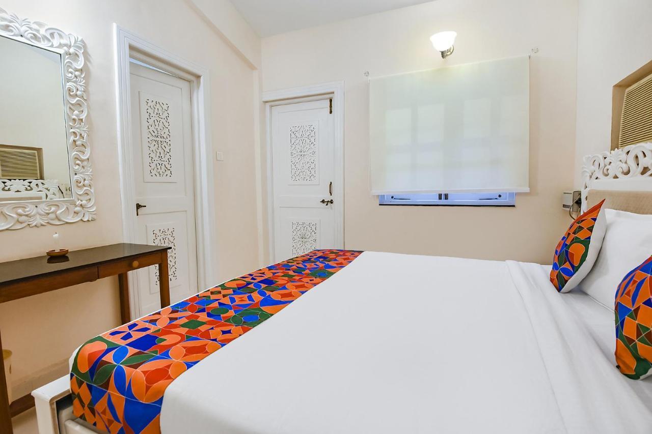 Fabhotel Prime Tanjo Highland With Pool - 500M From Calangute Beach Кандолим Экстерьер фото