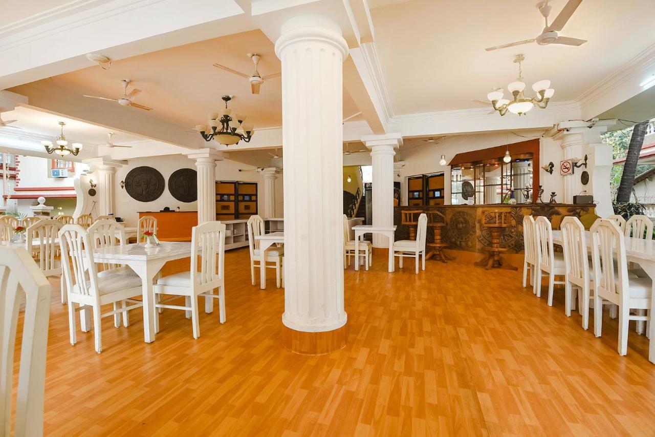 Fabhotel Prime Tanjo Highland With Pool - 500M From Calangute Beach Кандолим Экстерьер фото