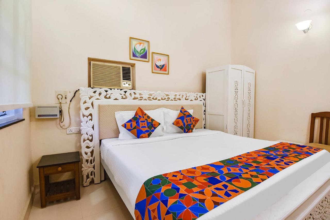 Fabhotel Prime Tanjo Highland With Pool - 500M From Calangute Beach Кандолим Экстерьер фото