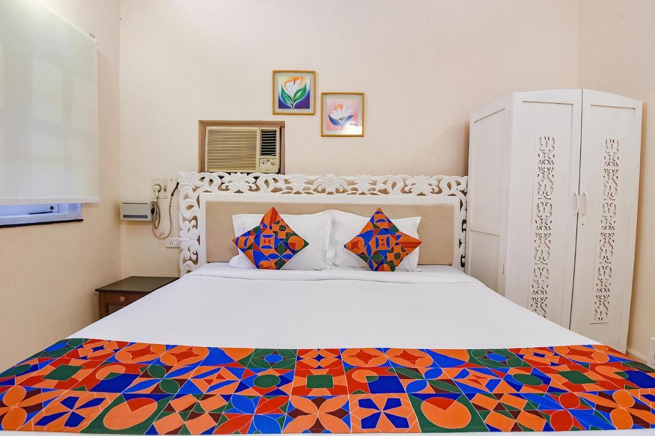 Fabhotel Prime Tanjo Highland With Pool - 500M From Calangute Beach Кандолим Экстерьер фото